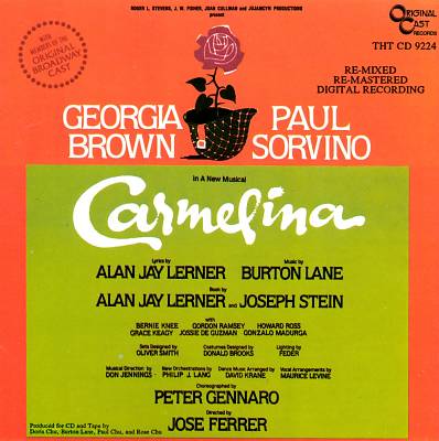 Carmelina, musical