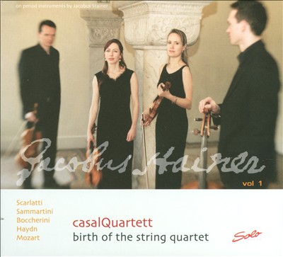 String Quartet in C minor, G. 159 (Op. 2/1)