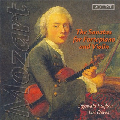 Mozart: Sonatas for Fortepiano & Violin [Box Set]