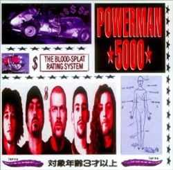 ladda ner album Powerman 5000 - The Blood Splat Rating System