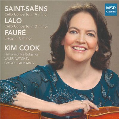 Saint-Saëns: Cello Concerto in A minor; Lalo: Cello Concerto in D minor; Fauré: Elegy in C minor