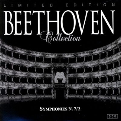 Beethoven: Symphonies Nos. 7 & 2