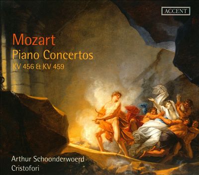 Mozart: Piano Concertos, KV 456 & KV 459