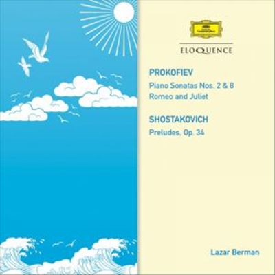 Prokofiev: Piano Sonatas Nos. 2 & 8; Romeo and Juliet; Shostakovich: Preludes