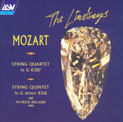 Mozart: String Quartet in G, K 387; String Quintet in G minor, K 516