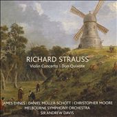 Richard Strauss: Violin Concerto; Don Quixote