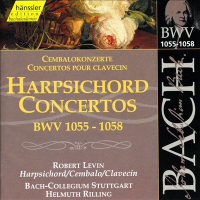 Bach: Harpsichord Concertos BWV 1055-1058