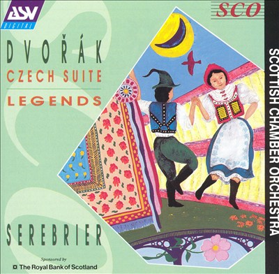 Dvorák: Czech Suite; Legends
