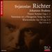 Brahms: Piano Sonatas Opp. 1 & 2; Variations on a Hungarian Song, Op. 21/2; Klavierstücke Opp. 118 & 119