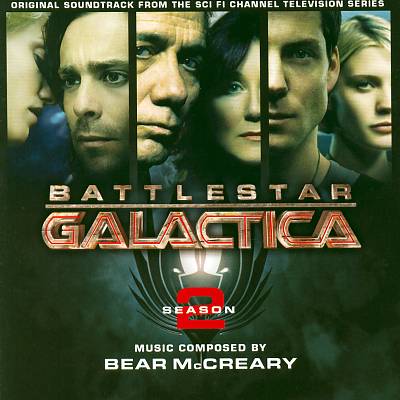 Battlestar Galactica, television series score (2004- )