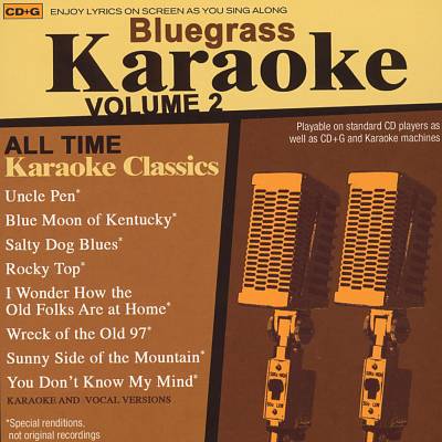 Bluegrass Karaoke, Vol. 2