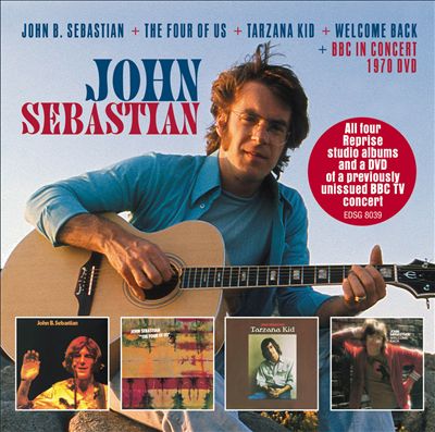 John B. Sebastian/The Four of Us/Tarzana Kid/Welcome Back/In Concert at the BBC, 1970