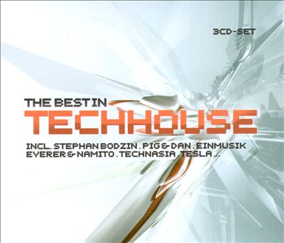 The Best In Techhouse