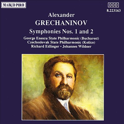 Grechaninov: Symphony Nos.1 & 2