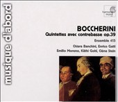 Luigi Boccherini: Quintettes avec Contrebasse