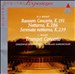 Mozart: Bassoon Concerto K191; Notturno K286; Serenata notturna K239; L. Mozart: Trumpet Concerto
