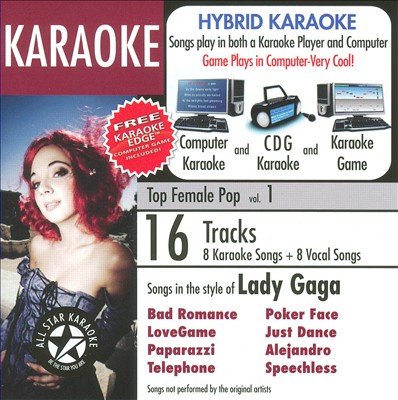 Top Female Pop, Vol. 1