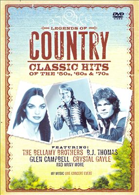 The Legends Of Country [DVD]