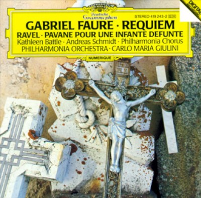 Requiem, for 2 solo voices, chorus, organ & orchestra, Op. 48