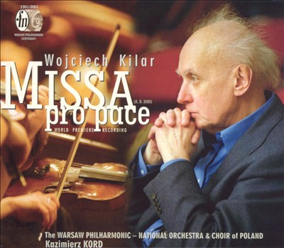 Missa Pro Pace A. D. 2000, for soloist, chorus & orchestra