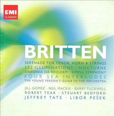 Britten: Songs Cycles; Orchestral Works