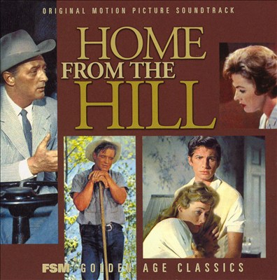 Home from the Hill, film score