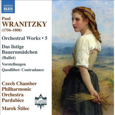 Wranitzky: Orchestral Works, Vol. 5