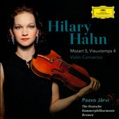 Mozart: Violin Concerto No. 5; Vieuxtemps: Violin Concerto No. 4
