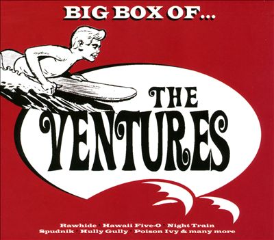 Big Box of the Ventures