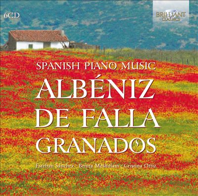 Cantos de España, pieces (5) for piano, Op. 232, B. 44