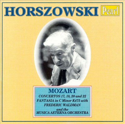 Horszowski plays Mozart Concertos Vol.2