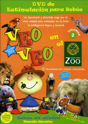 Veo Veo en el Zoo, Vol. 2
