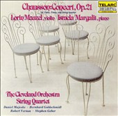 Chausson: Concert, Op. 21