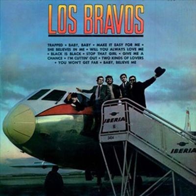 Los Bravos Discography