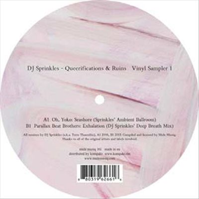 Queerifications & Ruins Vinyl Sampler, Vol. 1