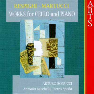 Respighi, Martucci: Works for Cello & Piano