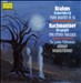 Brahms/Schoenberg: Piano Quartet; Rachmaninov/Respighi: Cinq Etudes-Tableaux