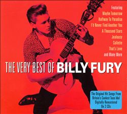 descargar álbum Billy Fury - The Very Best Of Billy Fury