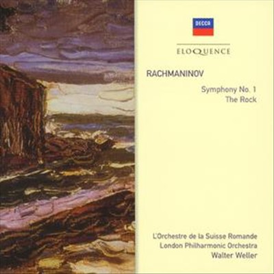 Rachmaninov: Symphony No. 1; The Rock