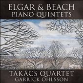 Elgar & Beach: Piano…