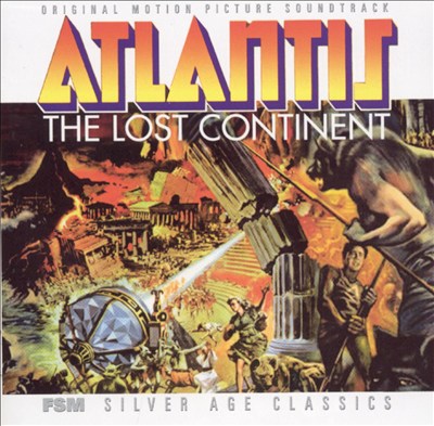Atlantis: The Lost Continent, film score