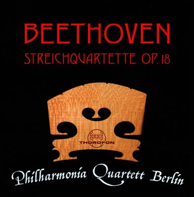 String Quartets (6), Op. 18