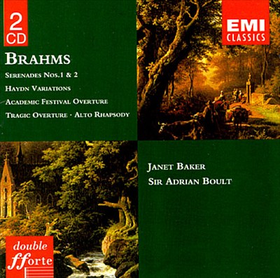 Brahms: Symphonies Nos. 1 & 2; Haydn Variations; Academic Festival Overture; Tragic Overture; Alto Rhapsody