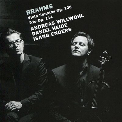 Brahms: Viola Sonatas, Op. 120; Piano Trio, Op. 114