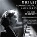 Mozart: Piano Concertos, Vol. 2 - K. 451, K. 450, K.175