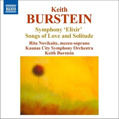 Songs of Love and Solitude, for mezzo-soprano & orchestra