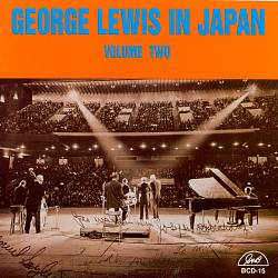 télécharger l'album George Lewis - In Japan