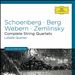 Schoenberg, Berg, Webern, Zemlinsky: Complete String Quartets