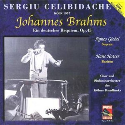 Johannes Brahms: Deutsches Requiem