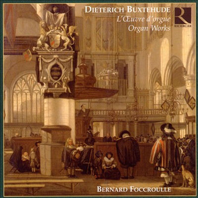 Chorale prelude for organ in the Phrygian mode, BuxWV 218, "Te Deum Laudamus"